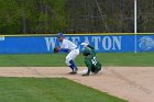 Baseball vs Babson  Wheaton College Baseball vs Babson during NEWMAC Championship Tournament. - (Photo by Keith Nordstrom) : Wheaton, baseball, NEWMAC